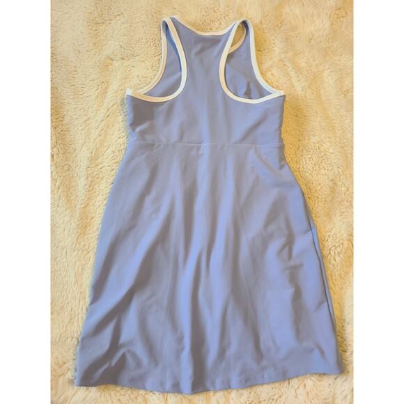 Sage Collective Women's Light Blue Active Dress with built in shorts size M - Picture 4 of 4